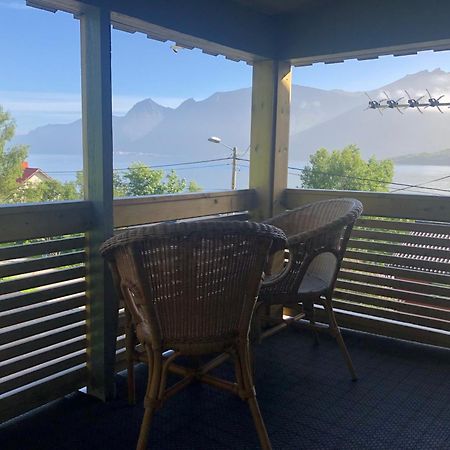 Segla Guesthouse - With View Of Fjord Fjordgard Kültér fotó