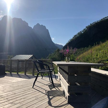 Segla Guesthouse - With View Of Fjord Fjordgard Kültér fotó
