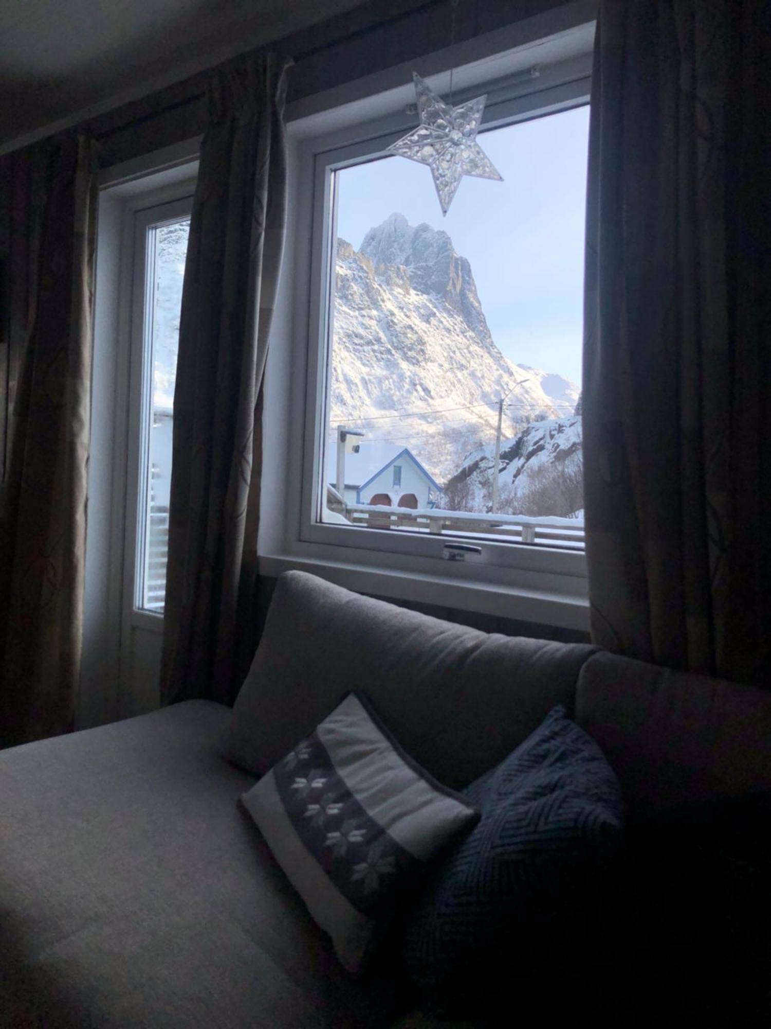 Segla Guesthouse - With View Of Fjord Fjordgard Kültér fotó