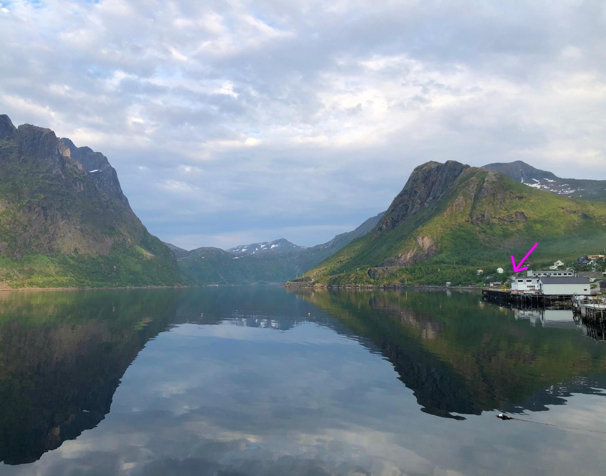 Segla Guesthouse - With View Of Fjord Fjordgard Kültér fotó