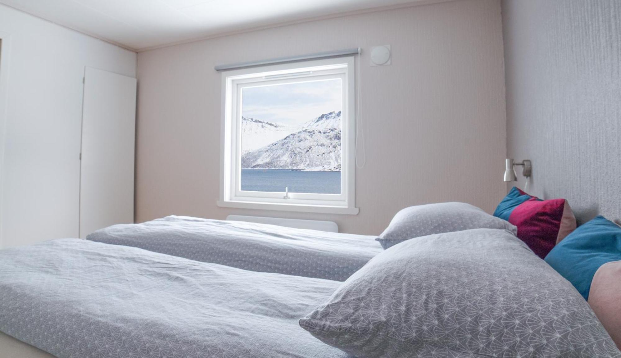 Segla Guesthouse - With View Of Fjord Fjordgard Szoba fotó